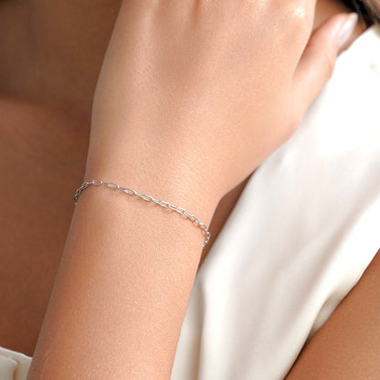 Paperclip Bracelet - 2mm — waterproof stainless steel bracelet | LAFENY