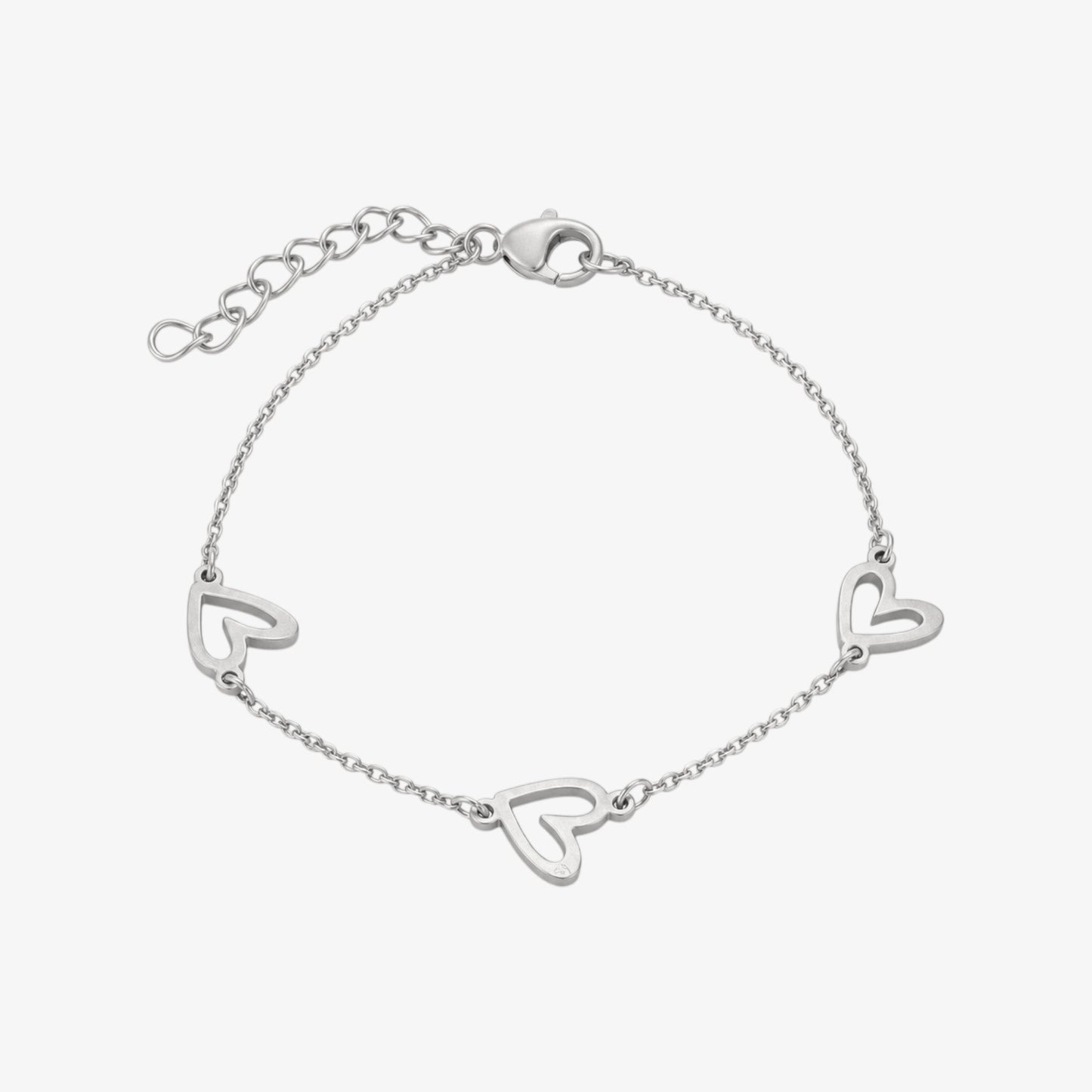 Triple Heart Bracelet