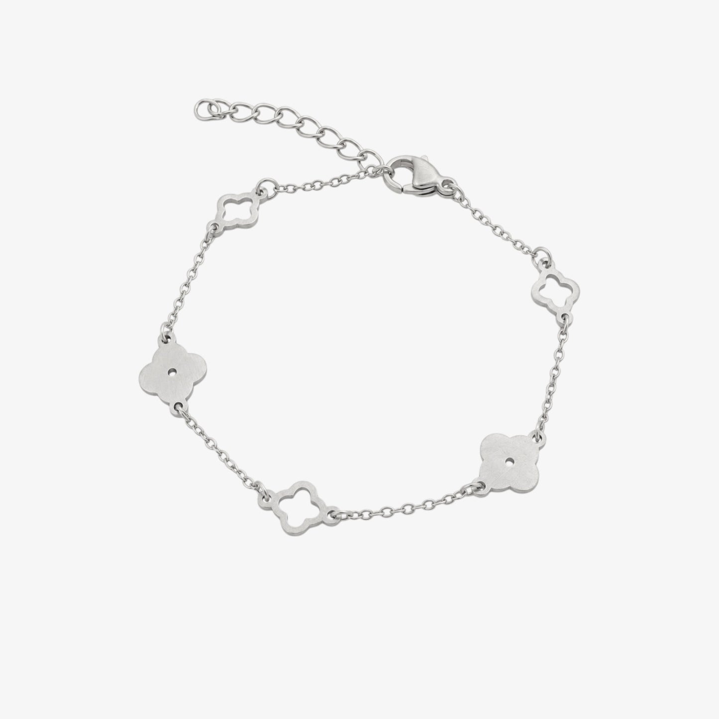 Mixed Clover Bracelet