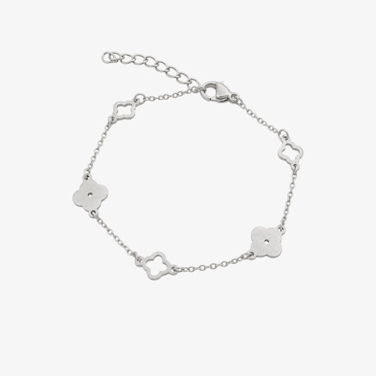 Mixed Clover Bracelet
