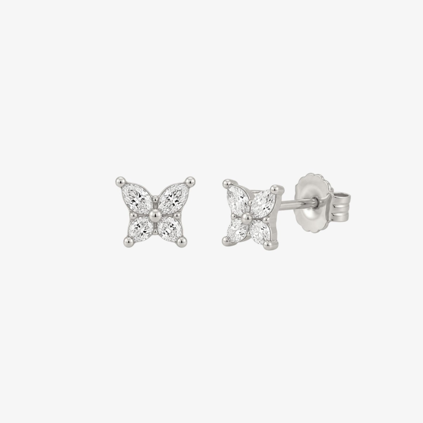 Butterfly Stone Earrings