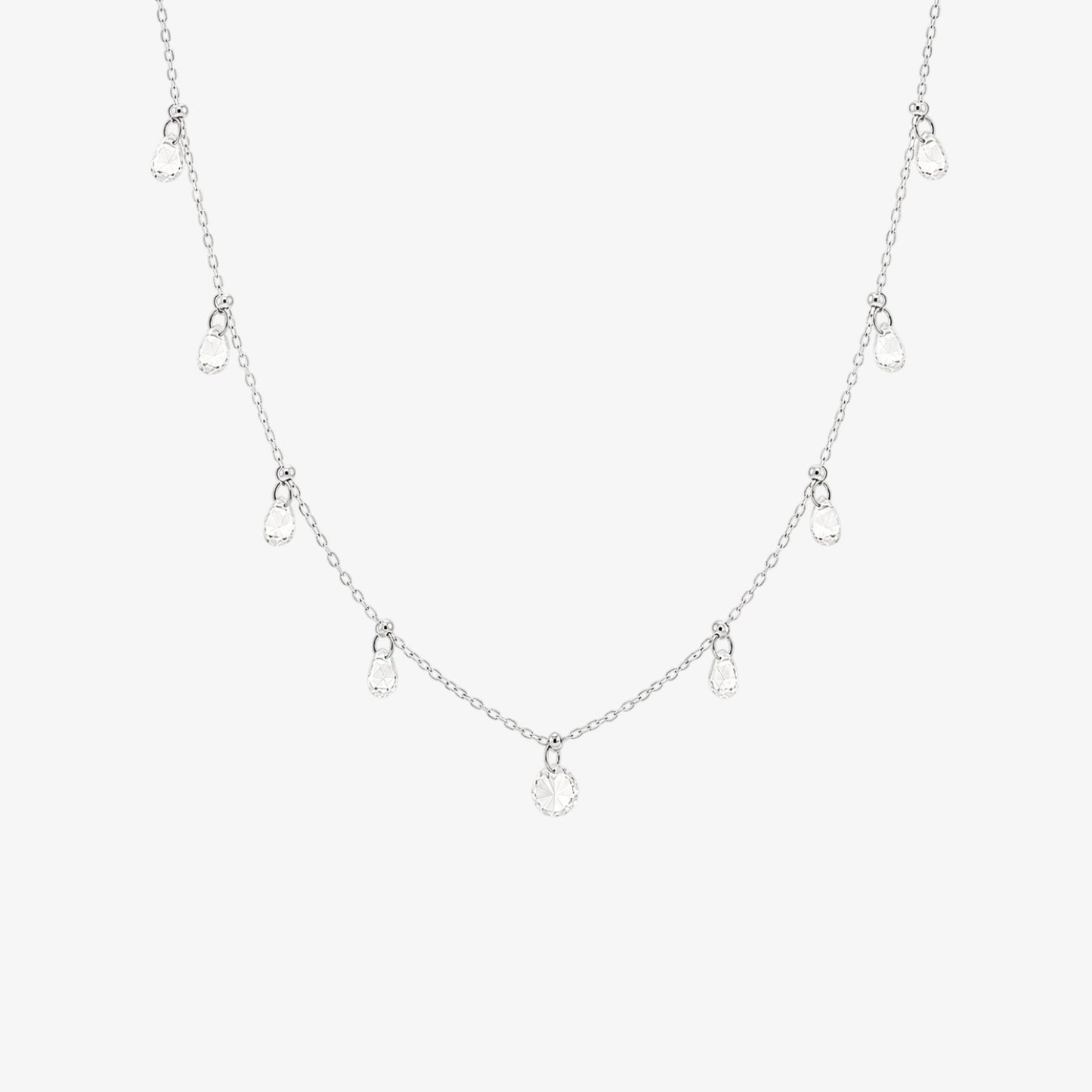 Crystal Charm Necklace