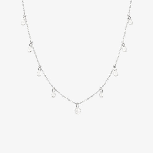 Crystal Charm Necklace