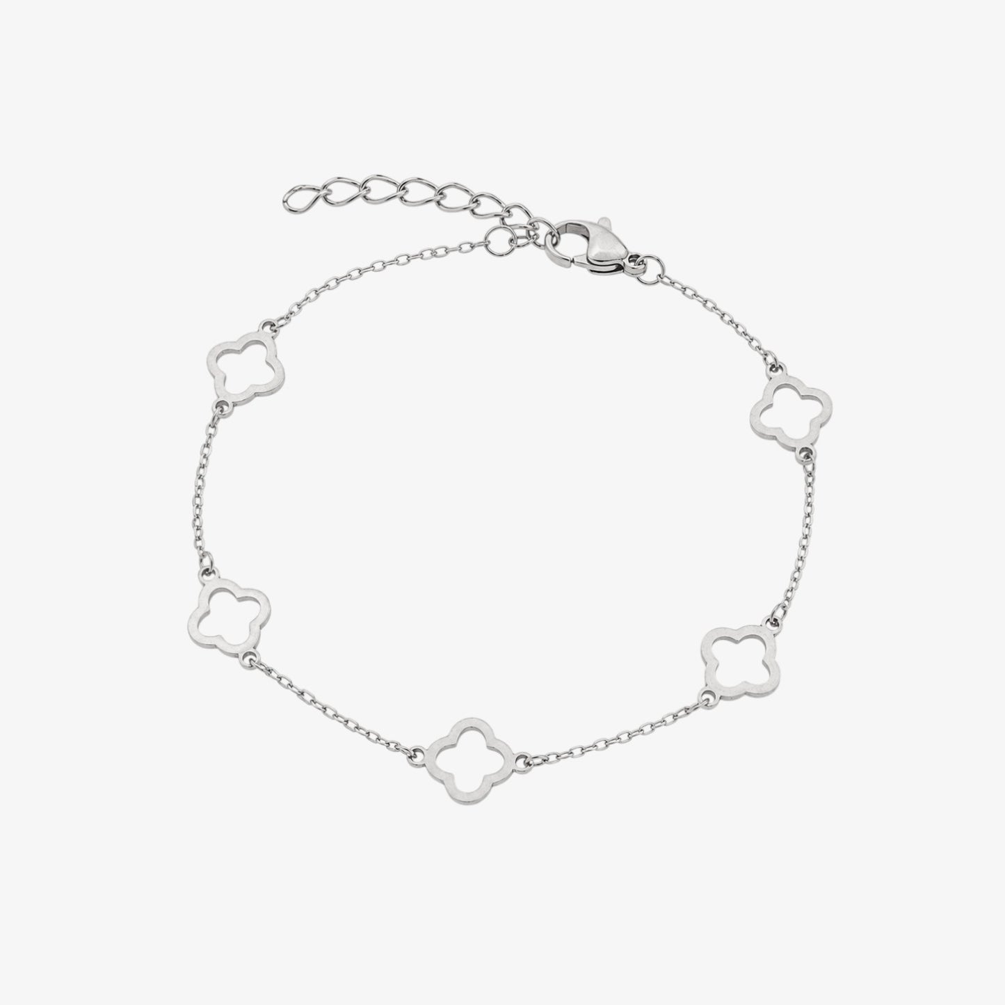 Multiple Open Clover Bracelet — waterproof stainless steel bracelet | LAFENY