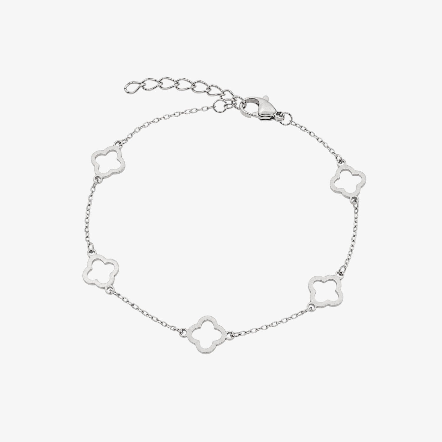 Multiple Open Clover Bracelet — waterproof stainless steel bracelet | LAFENY