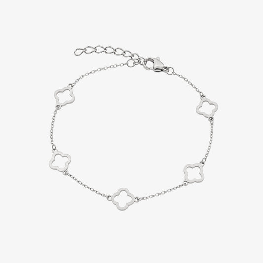 Multiple Open Clover Bracelet — waterproof stainless steel bracelet | LAFENY