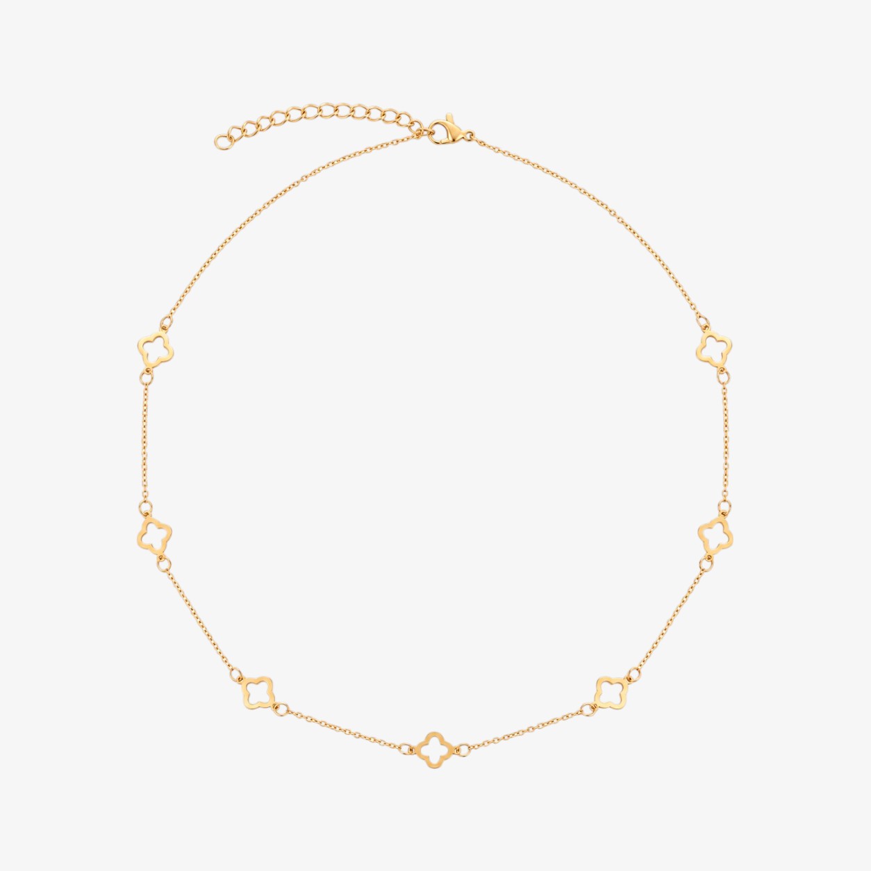Multiple Clover Necklace — high-quality stainless steel necklace | LAFENY