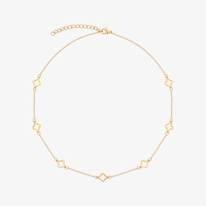 Multiple Clover Necklace — high-quality stainless steel necklace | LAFENY