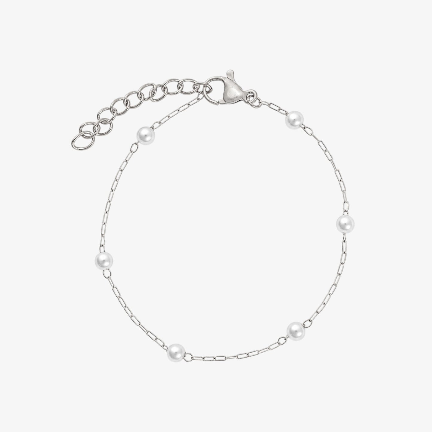 Satellite Pearl Bracelet - 3mm — waterproof stainless steel bracelet | LAFENY