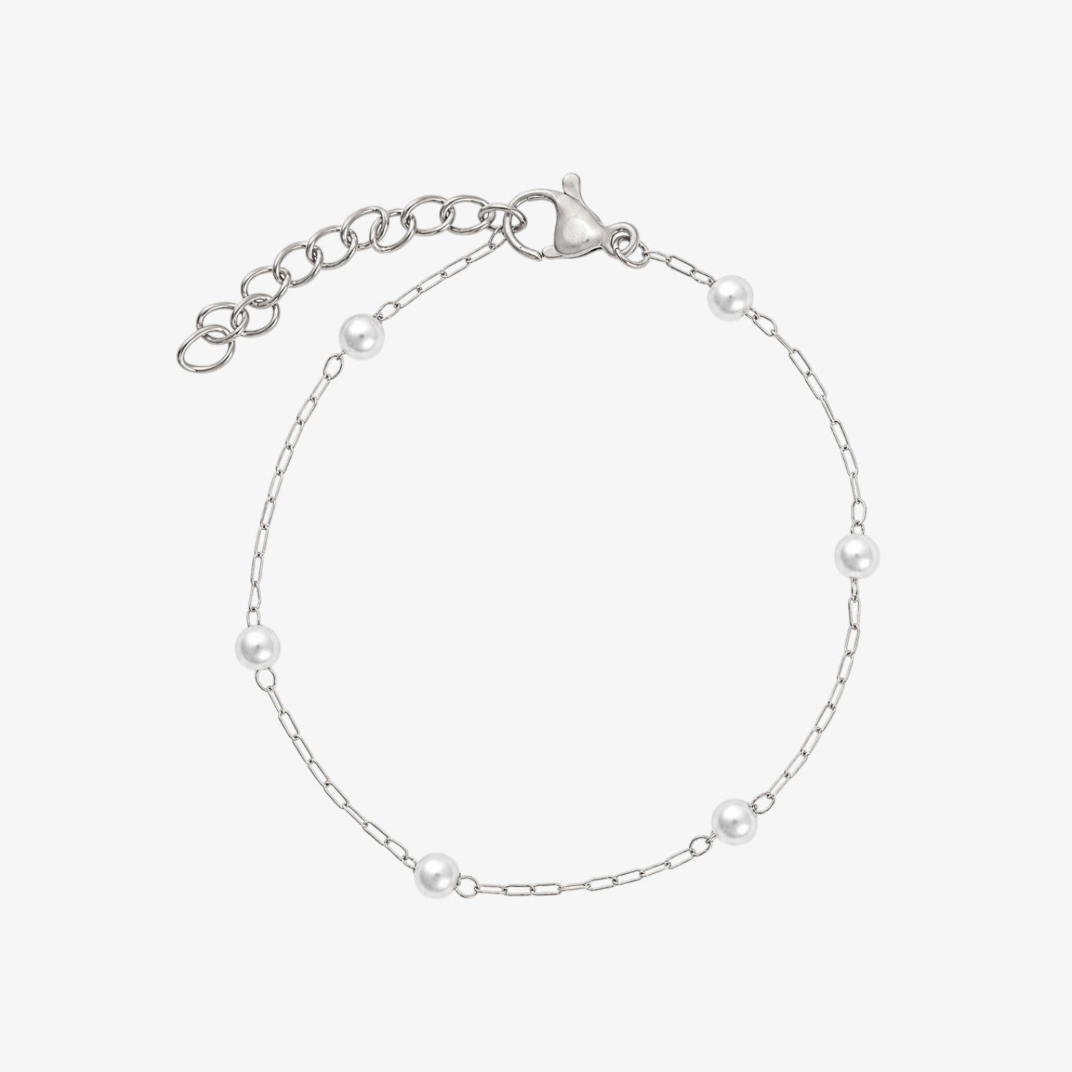 Satellite Pearl Bracelet - 3mm — waterproof stainless steel bracelet | LAFENY