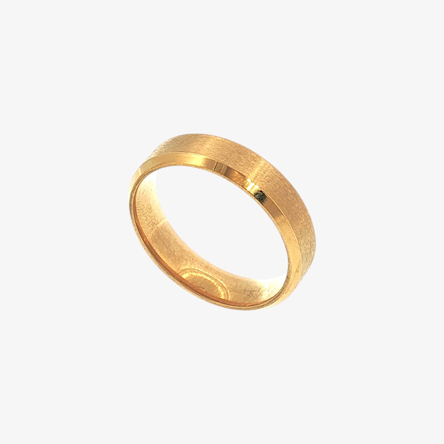 Matt Ring - 6mm — waterproof stainless steel ring | LAFENY