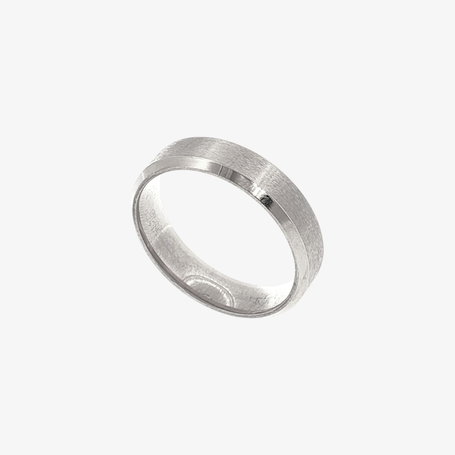 Matt Ring - 6mm — stainless steel mens ring | LAFENY