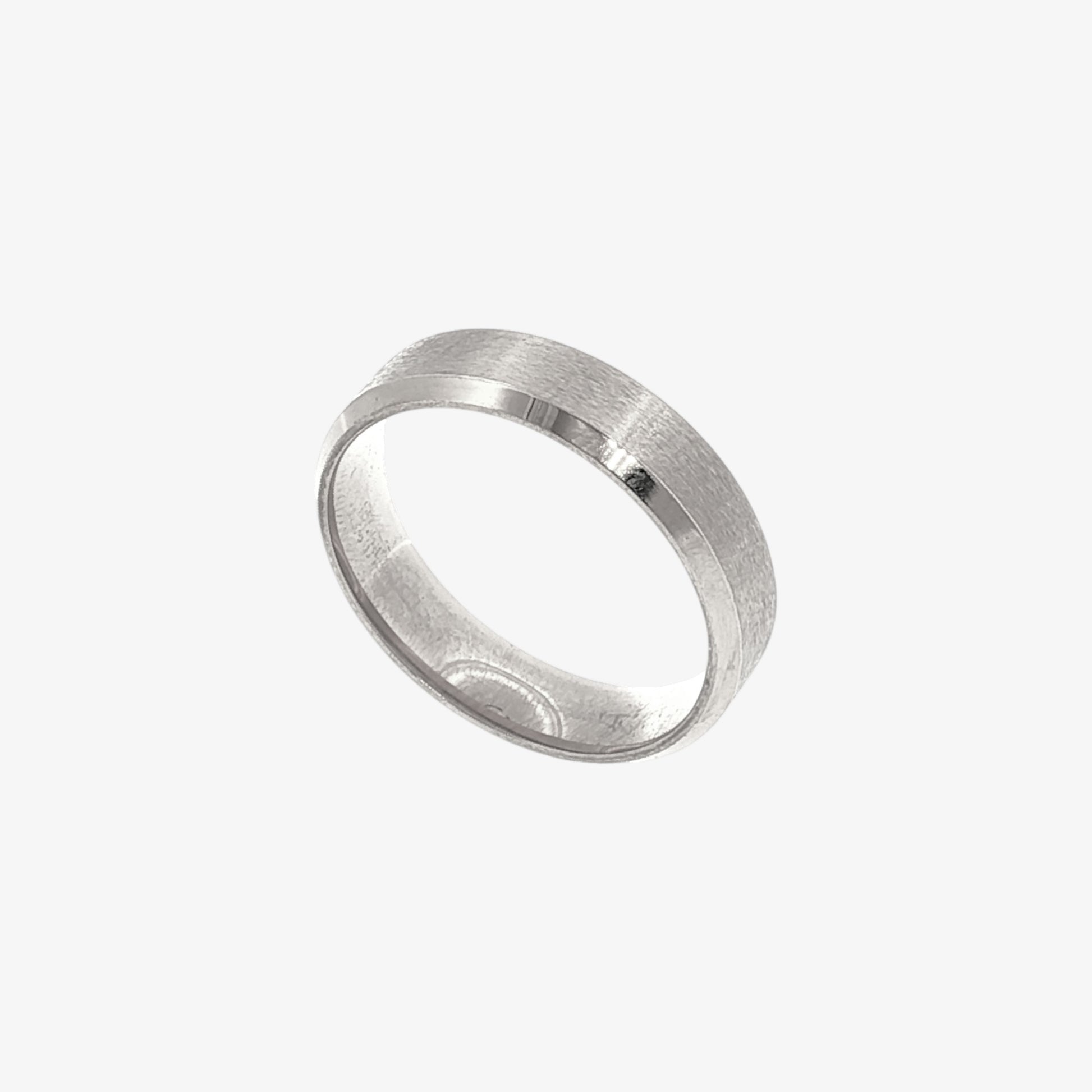 Matt Ring - 6mm — stainless steel mens ring | LAFENY