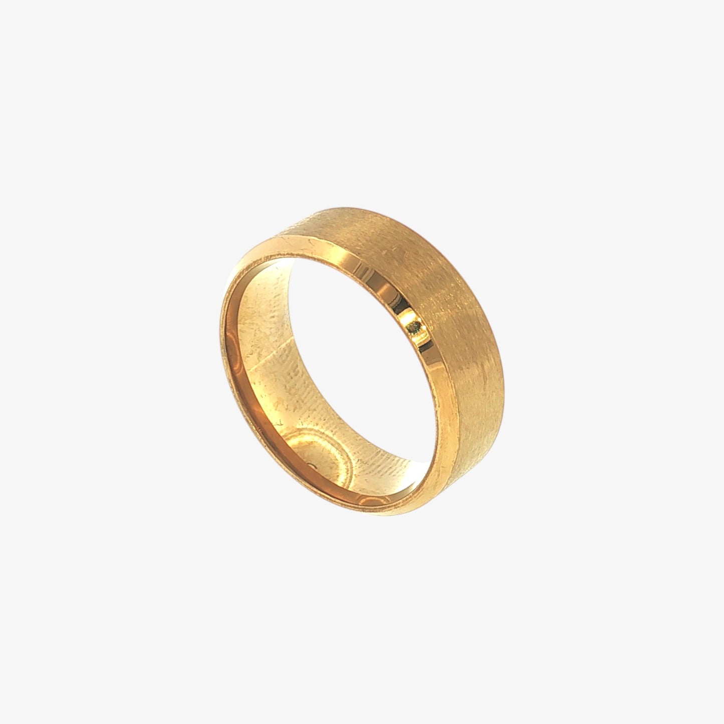Matt Ring - 8mm — waterproof stainless steel ring | LAFENY