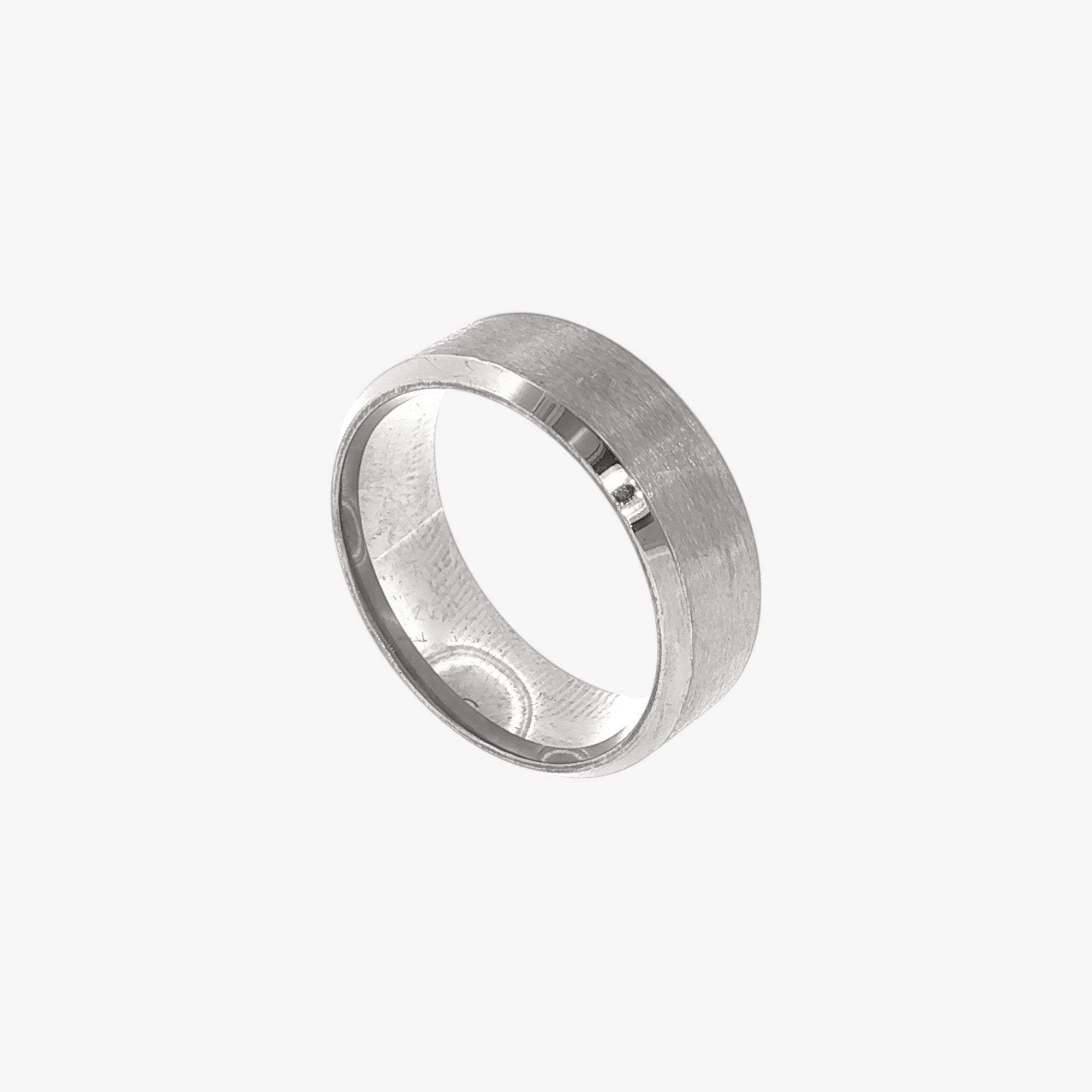 Matt Ring - 8mm | Mens Stainless Steel Ring | LAFENY