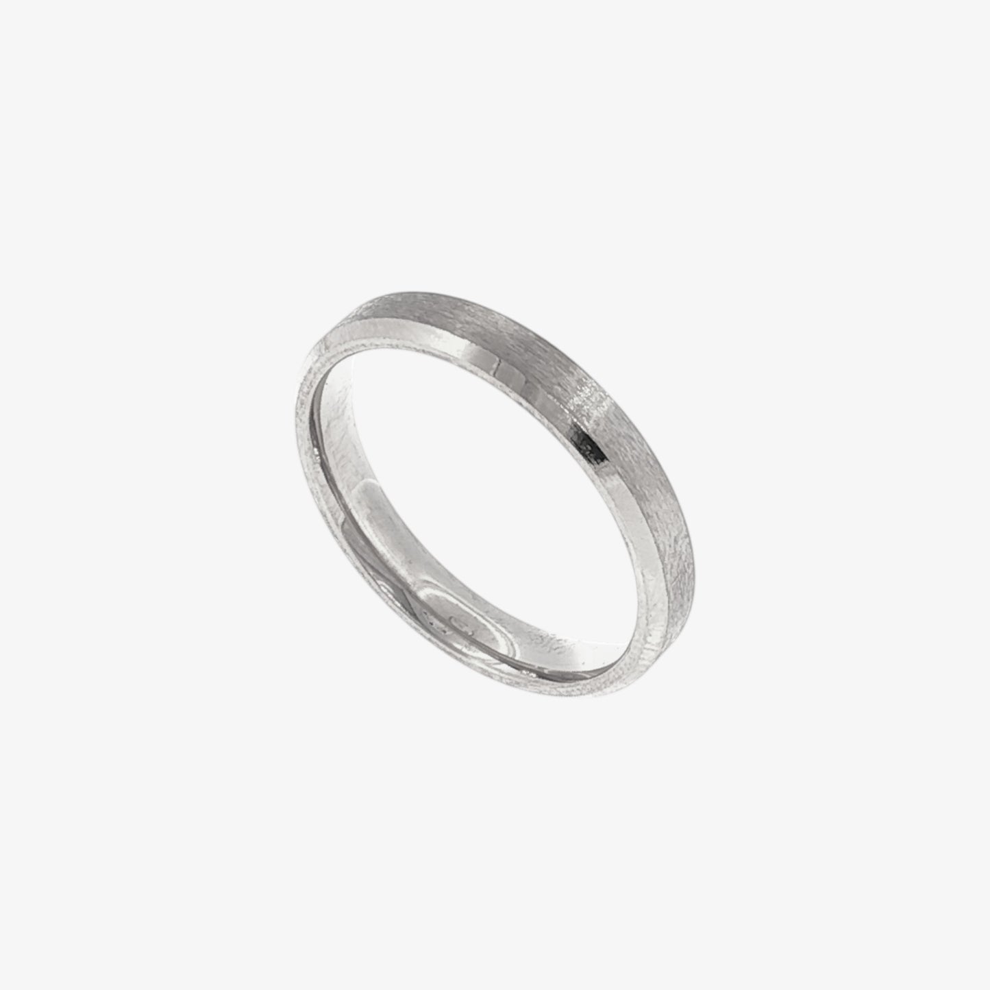 Matt Ring - 4mm — stainless steel mens ring | LAFENY
