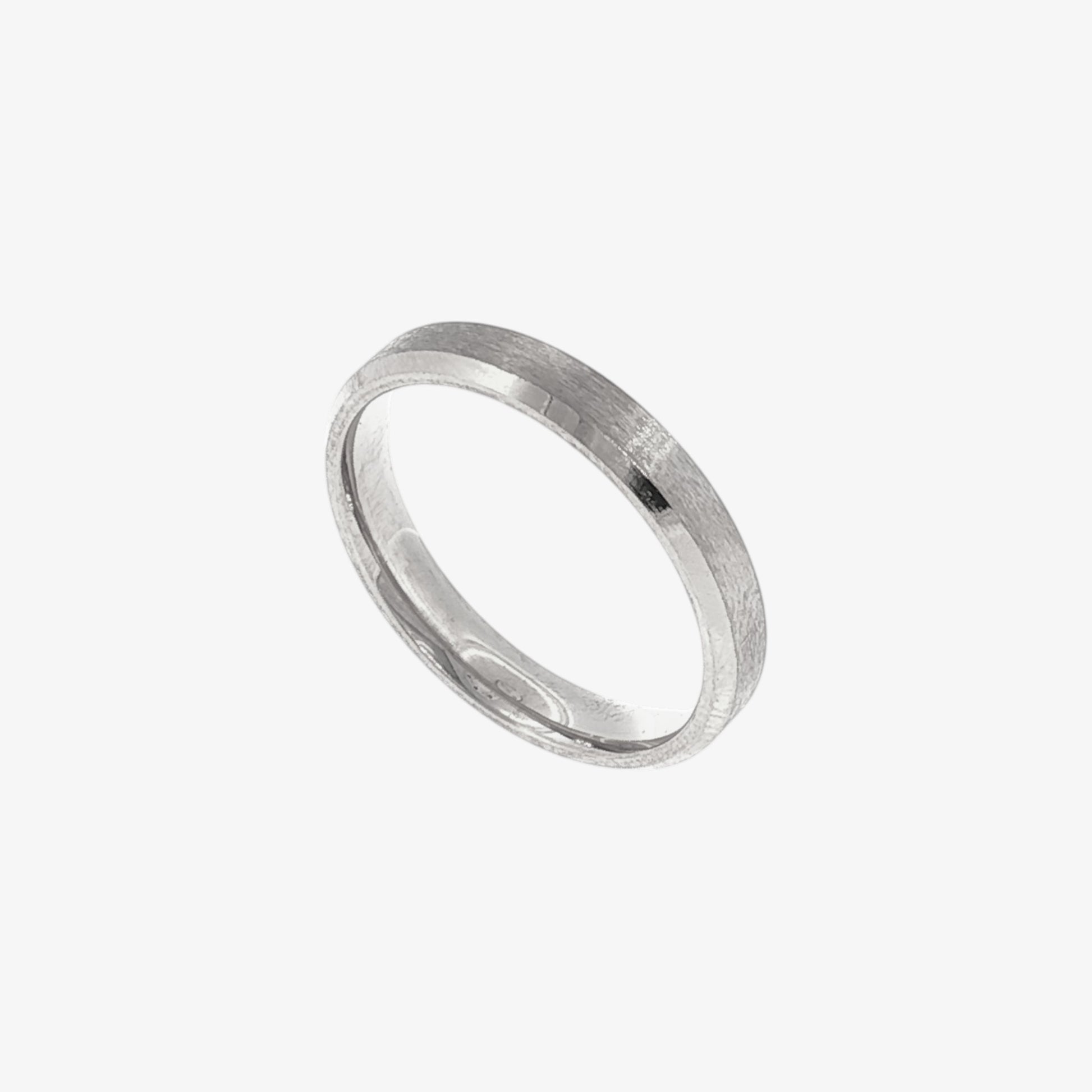 Matt Ring - 4mm — stainless steel mens ring | LAFENY