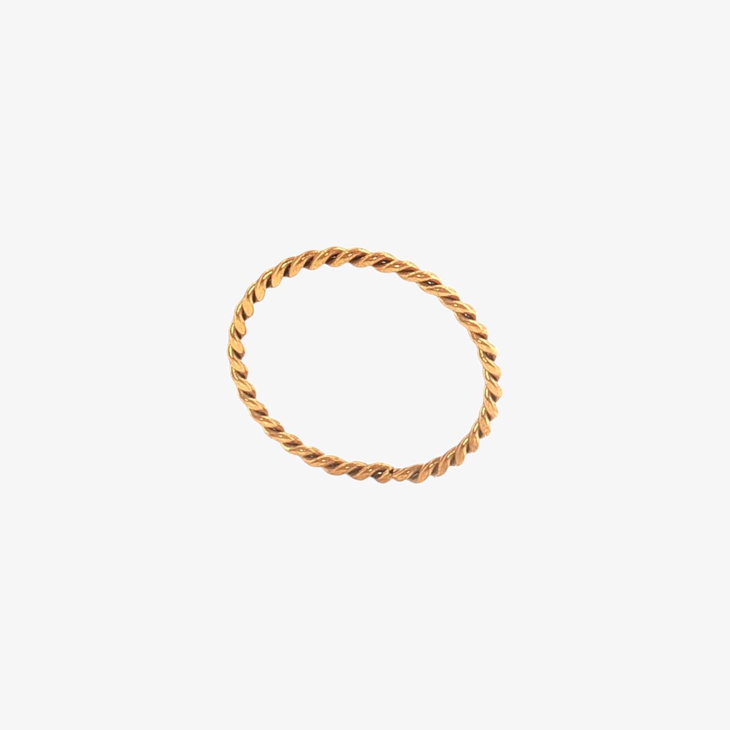 Spiral Ring — waterproof stainless steel ring | LAFENY