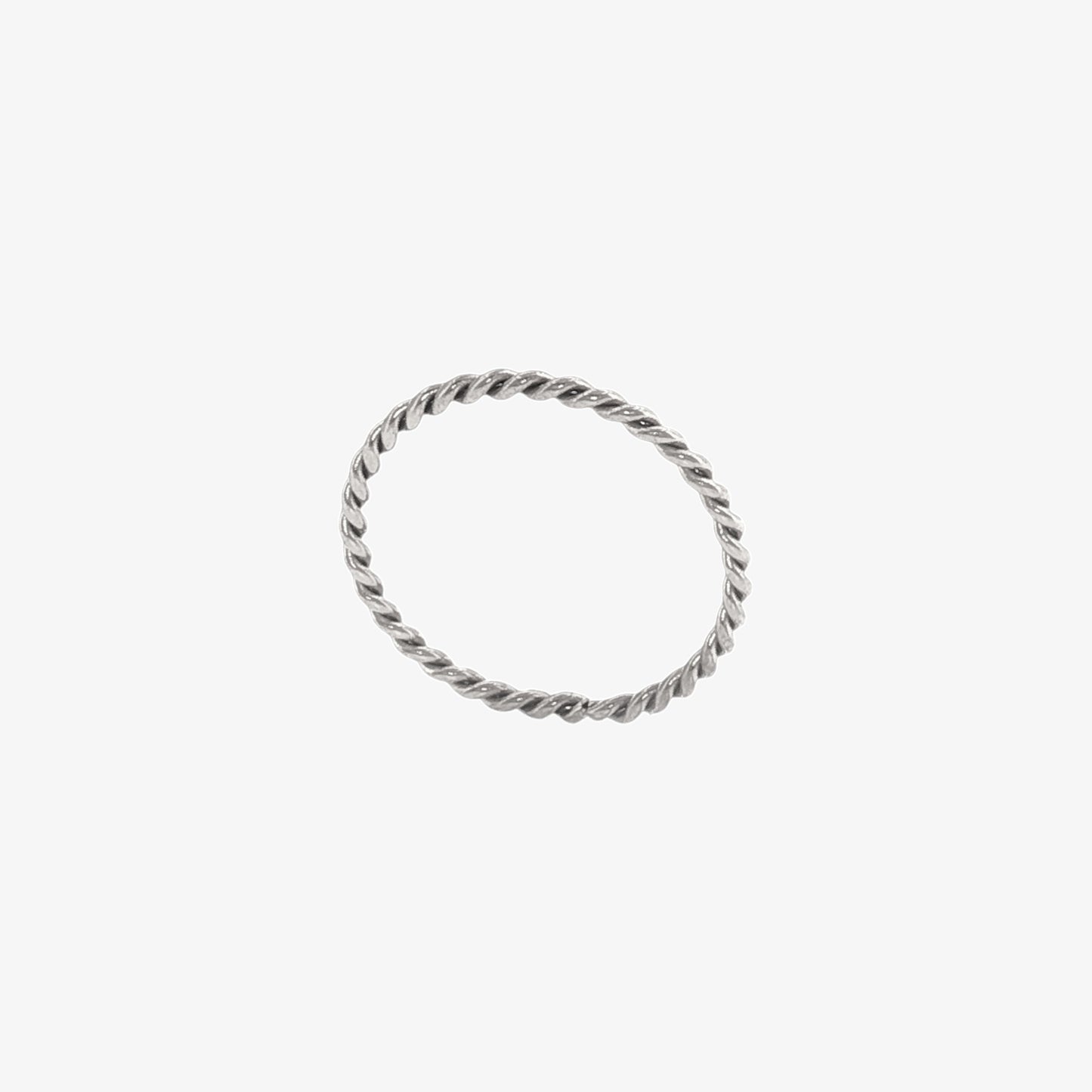 Spiral Ring — stainless steel womens ring | LAFENY