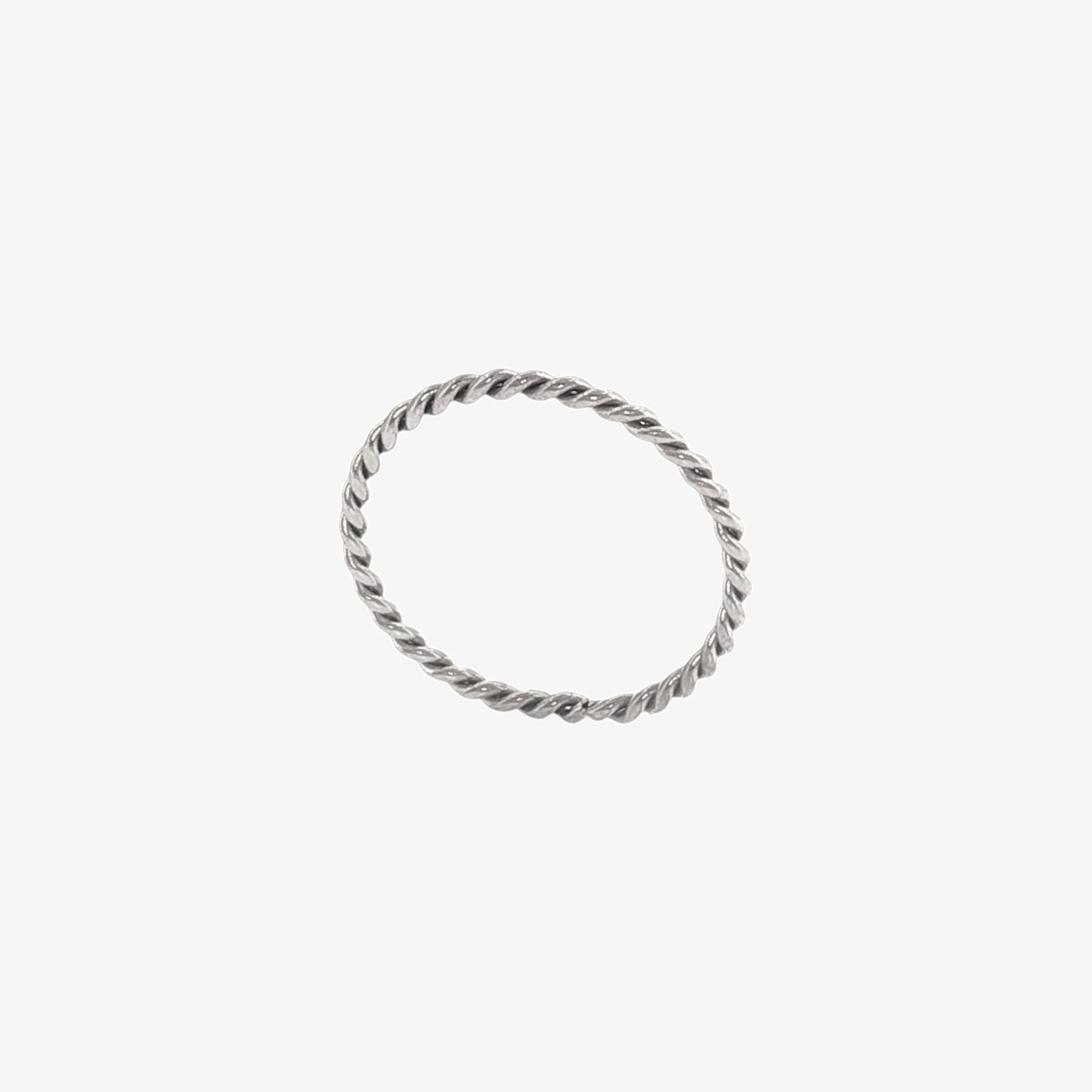 Spiral Ring — stainless steel womens ring | LAFENY