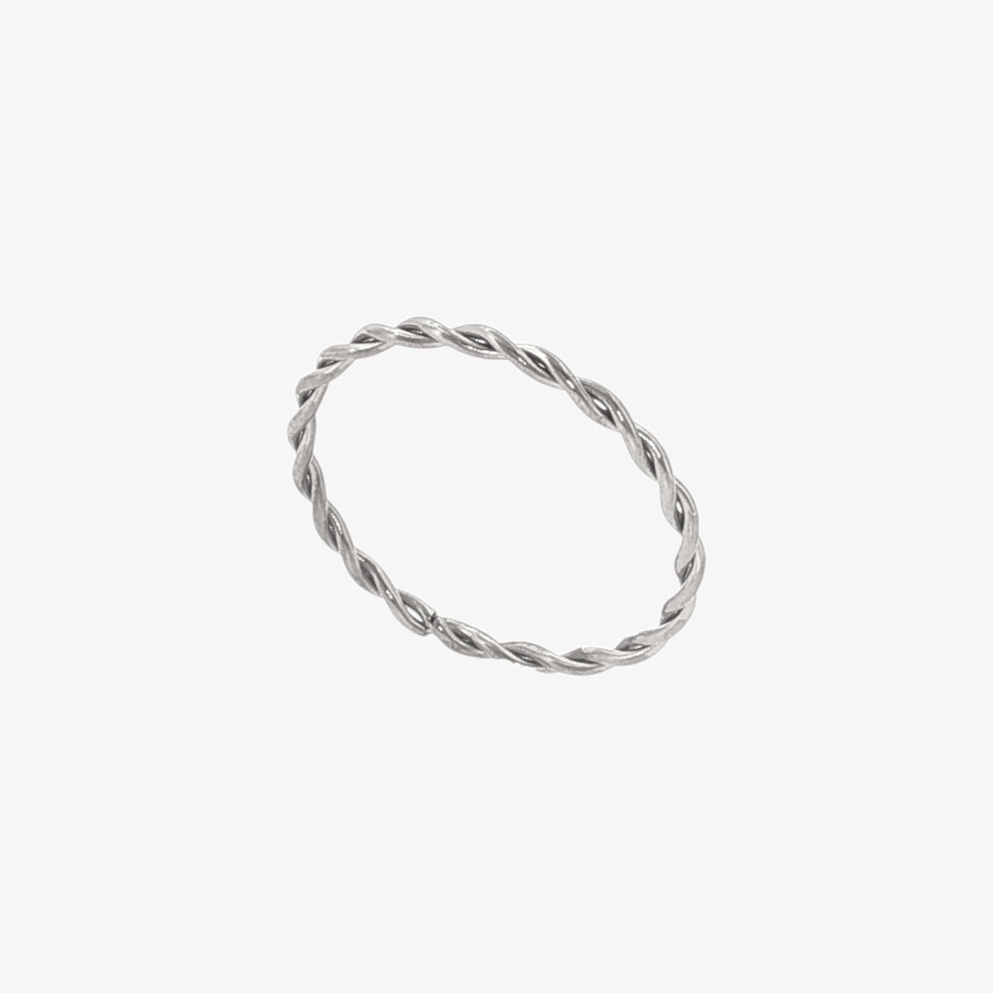 Rope Ring — stainless steel womens ring | LAFENY