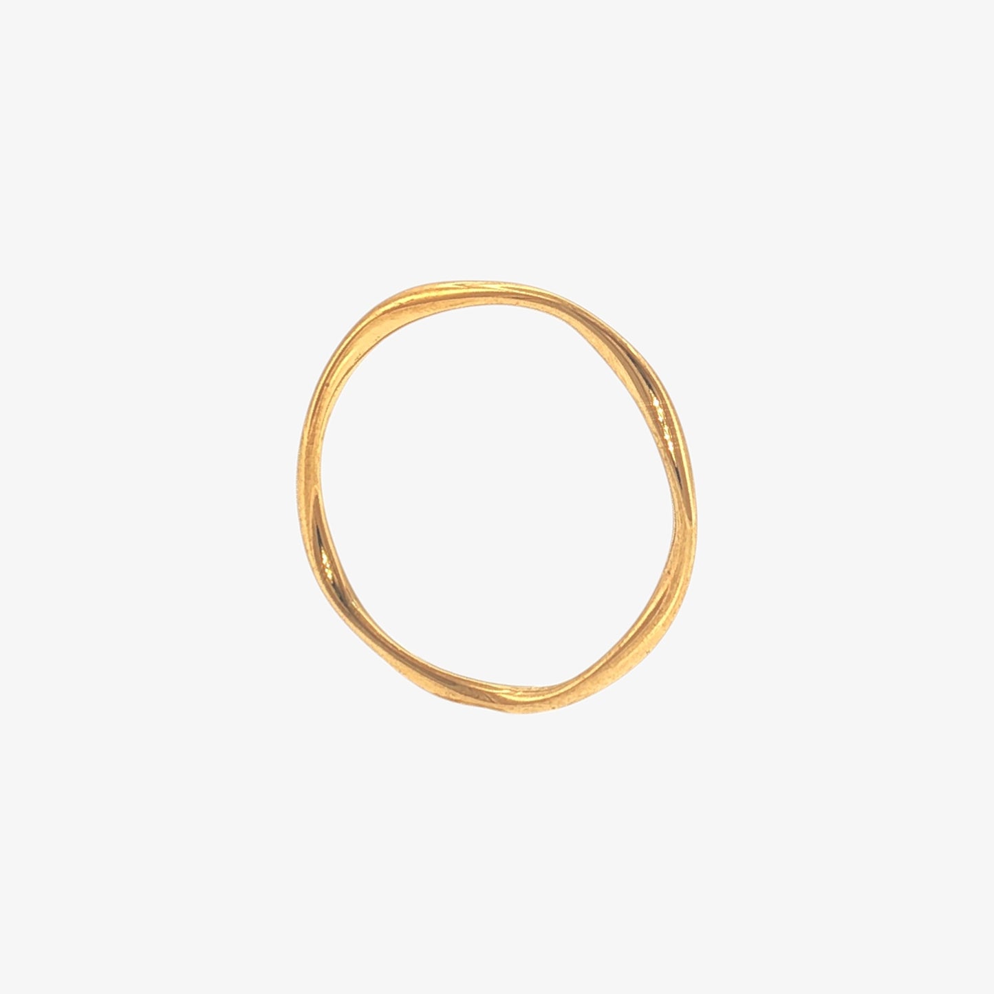 Wave Ring — tarnish-free stainless steel ring | LAFENY