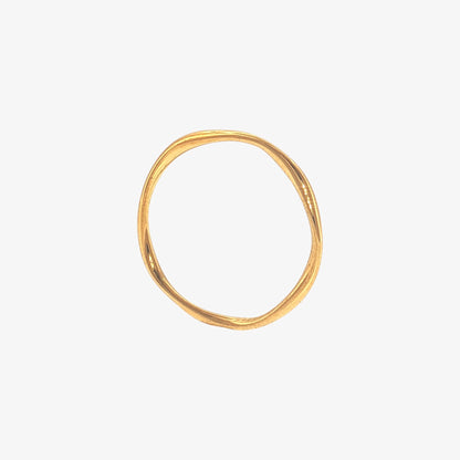 Wave Ring — tarnish-free stainless steel ring | LAFENY