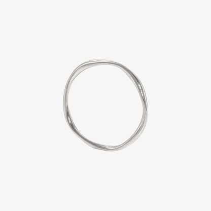 Wave Ring — stainless steel womens ring | LAFENY