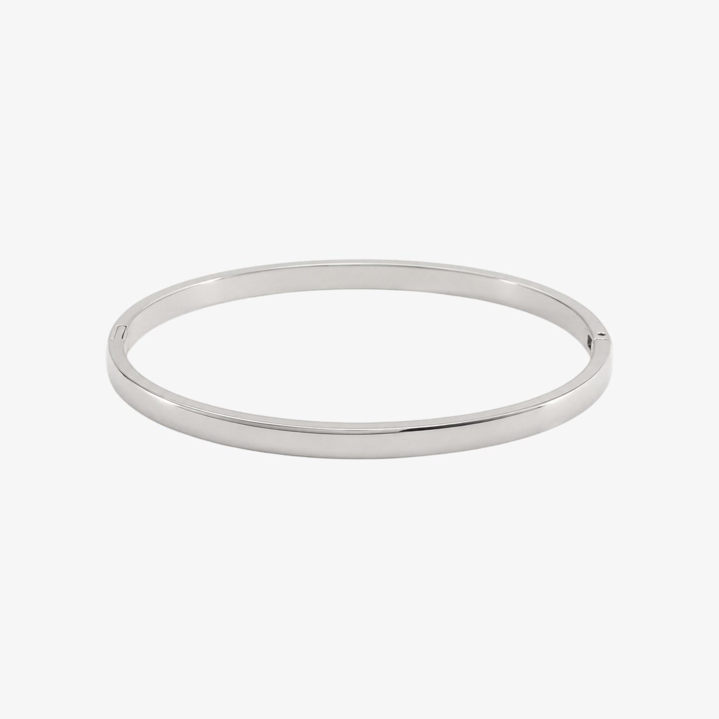 Classic Bangle Silver — waterproof stainless steel womens bracelet | LAFENY