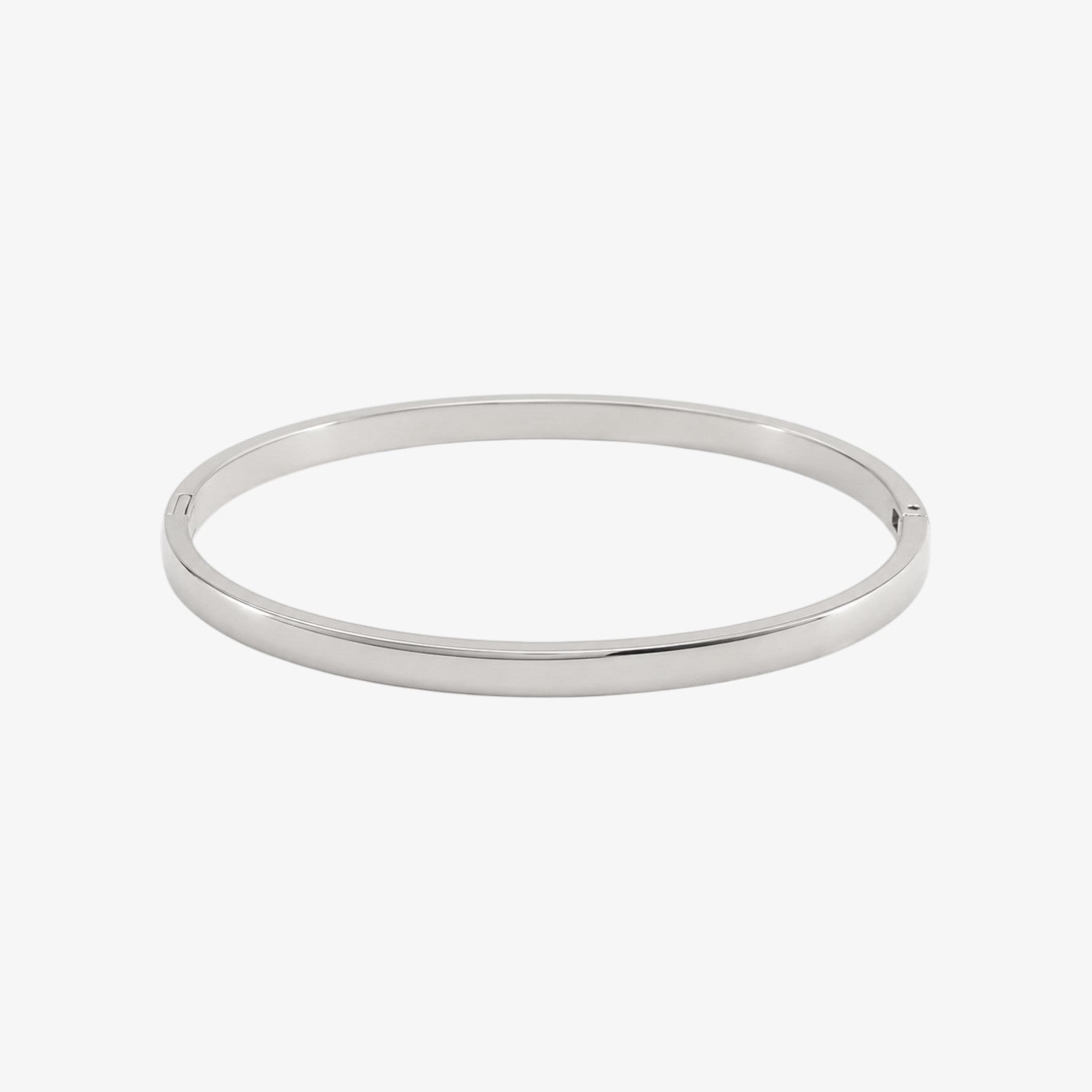 Classic Bangle Silver — waterproof stainless steel womens bracelet | LAFENY