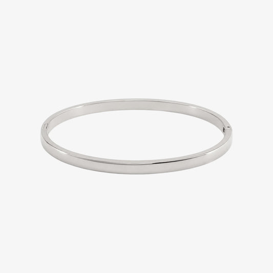 Classic Bangle Silver — waterproof stainless steel womens bracelet | LAFENY